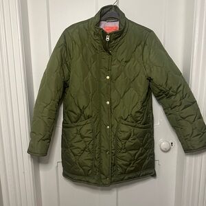 J. Crew Women’s Quilted Jacket - size M